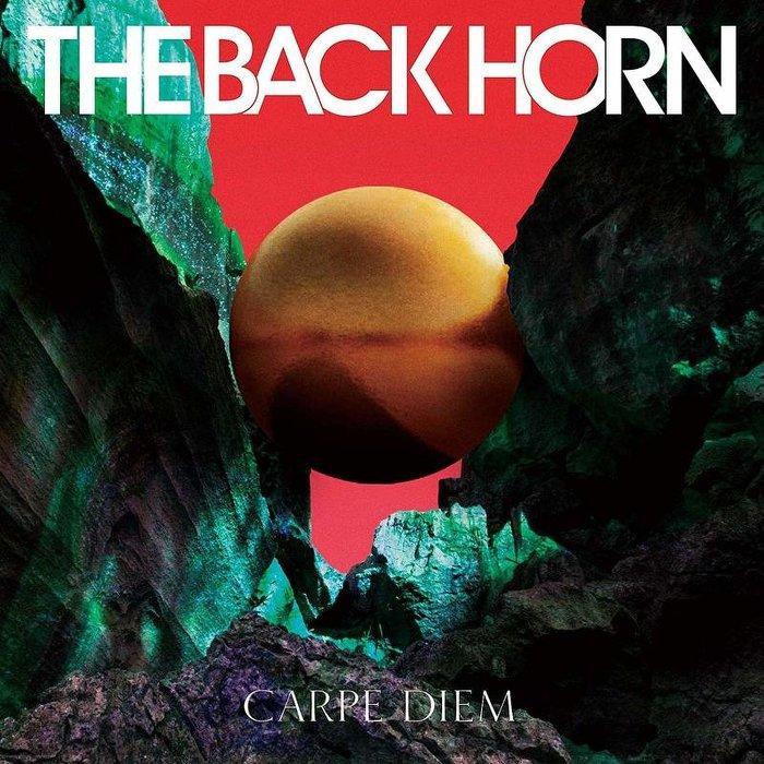 特價預購 THE BACK HORN カルペ・ディエム (日版初回限定B盤 CD+DVD) 最新 2019航空版    