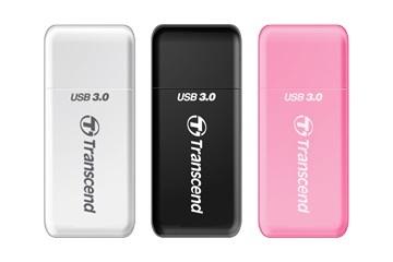 【S03 筑蒂資訊】 含稅 創見 Transcend RDF5 USB 3.0 多功能讀卡機  黑白粉色選