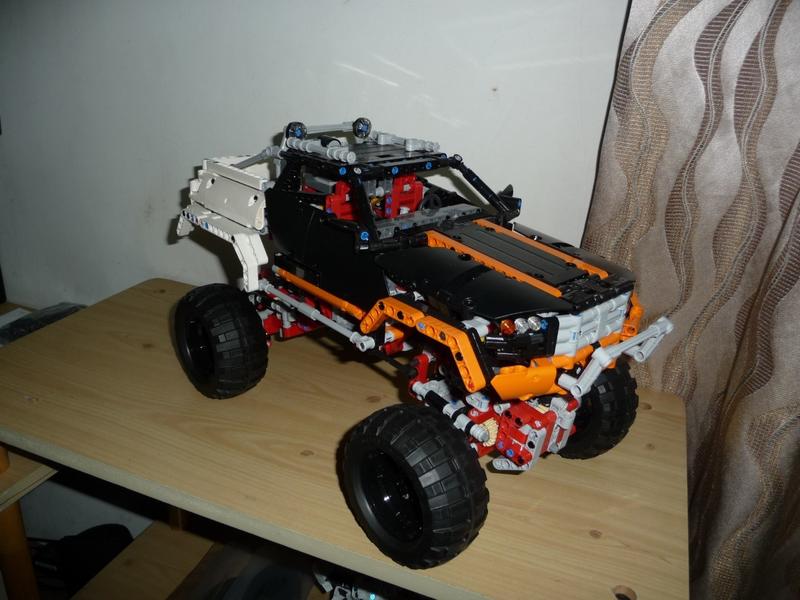 LEGO 樂高 TECHNIC 9398 4x4 Crawler (請確定購買 再詢問是否現貨)