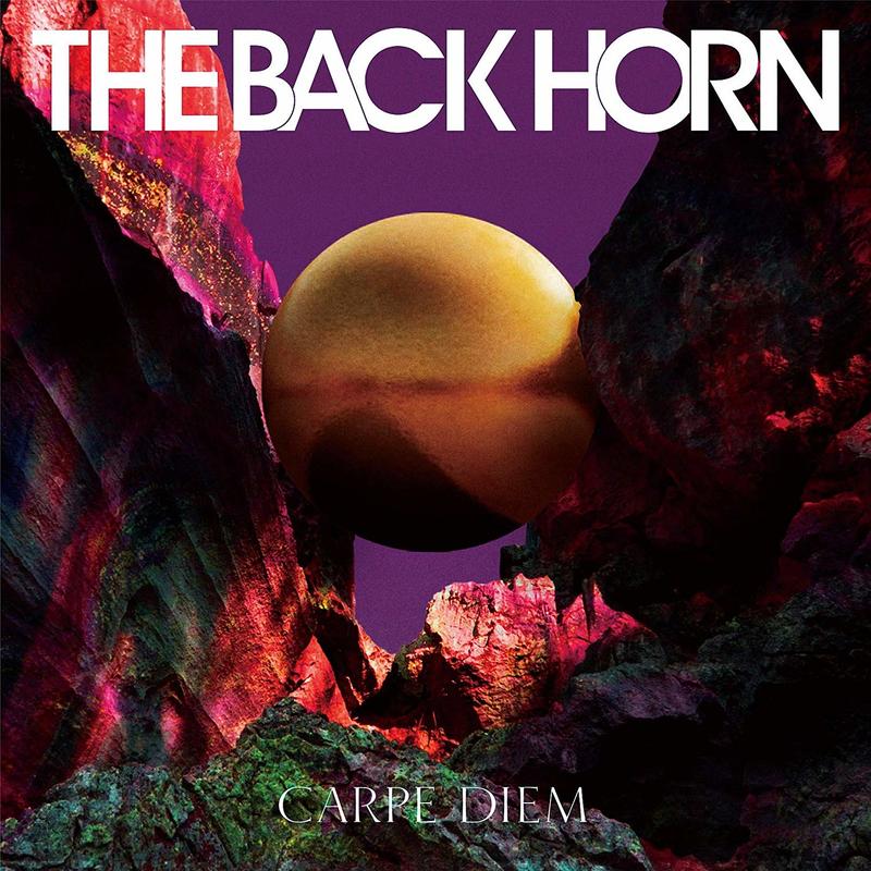 代訂 航空版 THE BACK HORN カルペ・ディエム 通常盤 CD 2019 日版