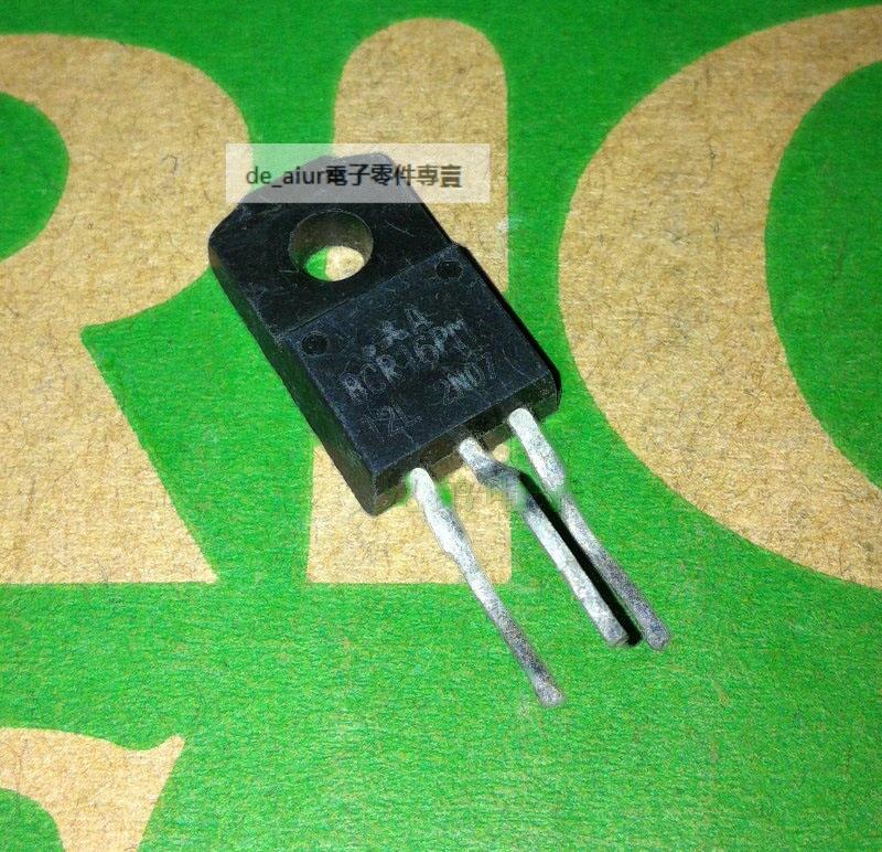 拆機雙向可控矽BCR16PM-12LG 額定電流12A 耐壓800V 157-04379 | 露天市集 | 全台最大的網路購物市集