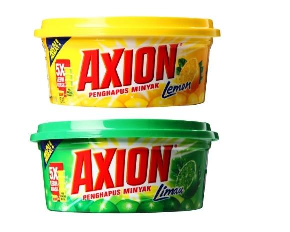 ●魅力十足● AXION洁新 多功能洗碗膏 350g (萊姆/檸檬)