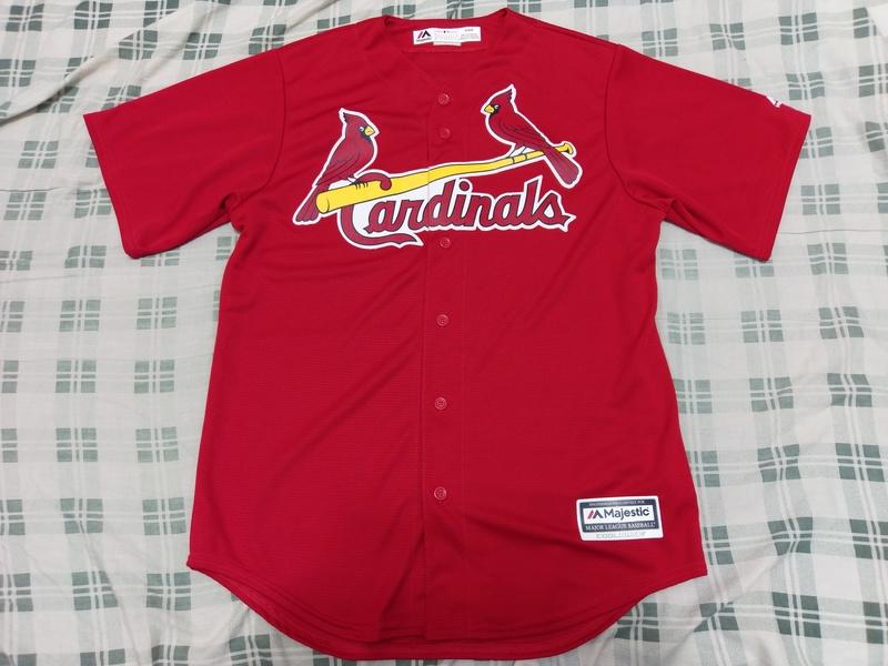MLB 聖路易紅雀 紅色球衣 Majestic 美國職棒 大聯盟 St.Louis Cardinals