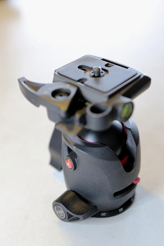 Manfrotto MH054M0-Q2 MH054M0 球型雲台 [免運]