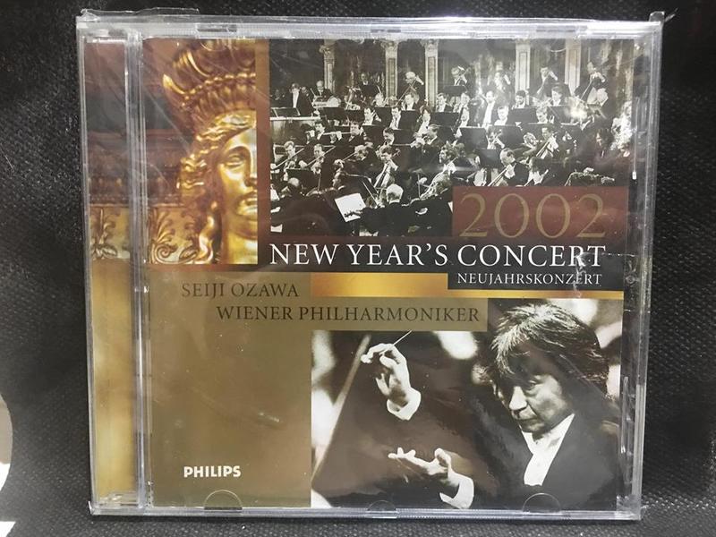 自有收藏歐版小澤征爾指揮New Year's Concert 2002 年維也納新年音樂會