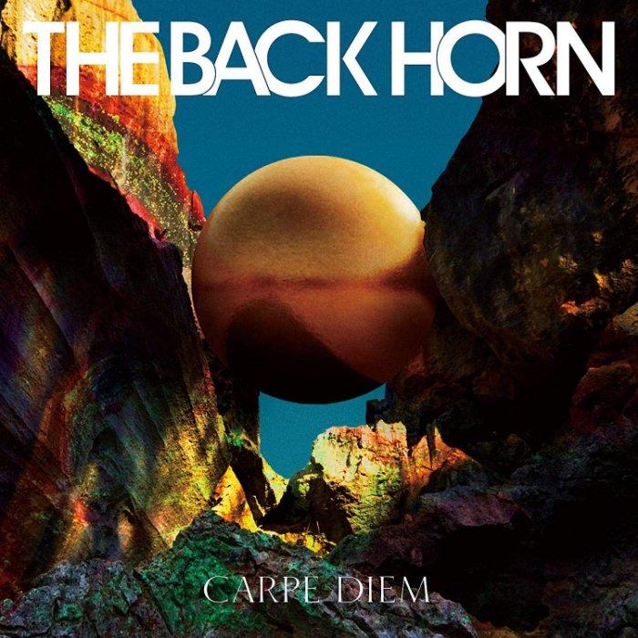 特價預購 THE BACK HORN カルペ・ディエム (日版初回限定A盤 CD+BD藍光) 最新 2019航空版   