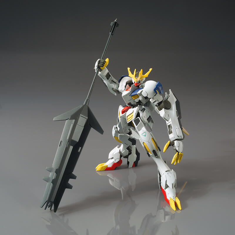 【鋼普拉】BANDAI 鐵血的孤兒 HG 1/144 #033 BARBATOS LUPUS REX 天狼王型獵魔鋼彈