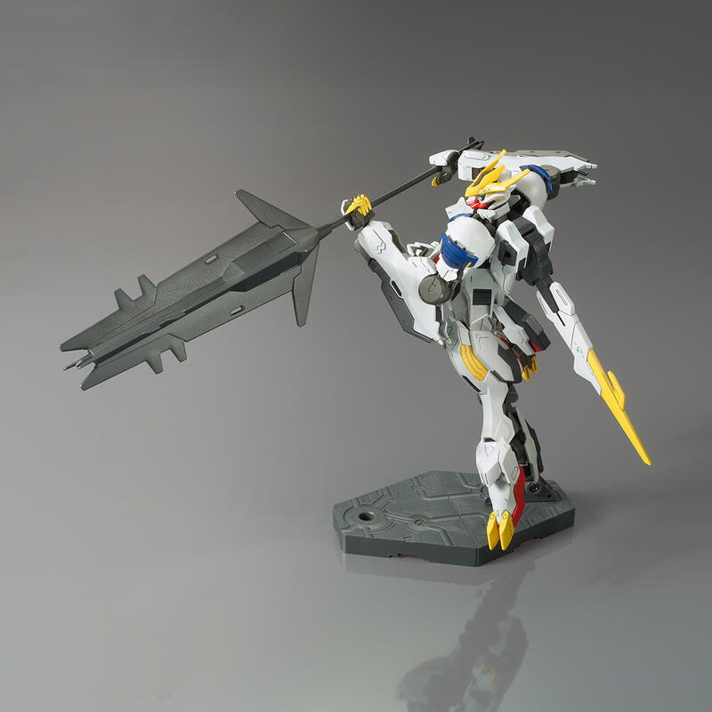 【鋼普拉】BANDAI 鐵血的孤兒 HG 1/144 #033 BARBATOS LUPUS REX 天狼王型獵魔鋼彈