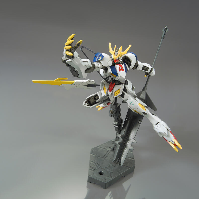 【鋼普拉】BANDAI 鐵血的孤兒 HG 1/144 #033 BARBATOS LUPUS REX 天狼王型獵魔鋼彈