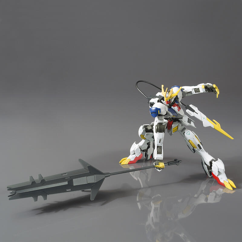 【鋼普拉】BANDAI 鐵血的孤兒 HG 1/144 #033 BARBATOS LUPUS REX 天狼王型獵魔鋼彈