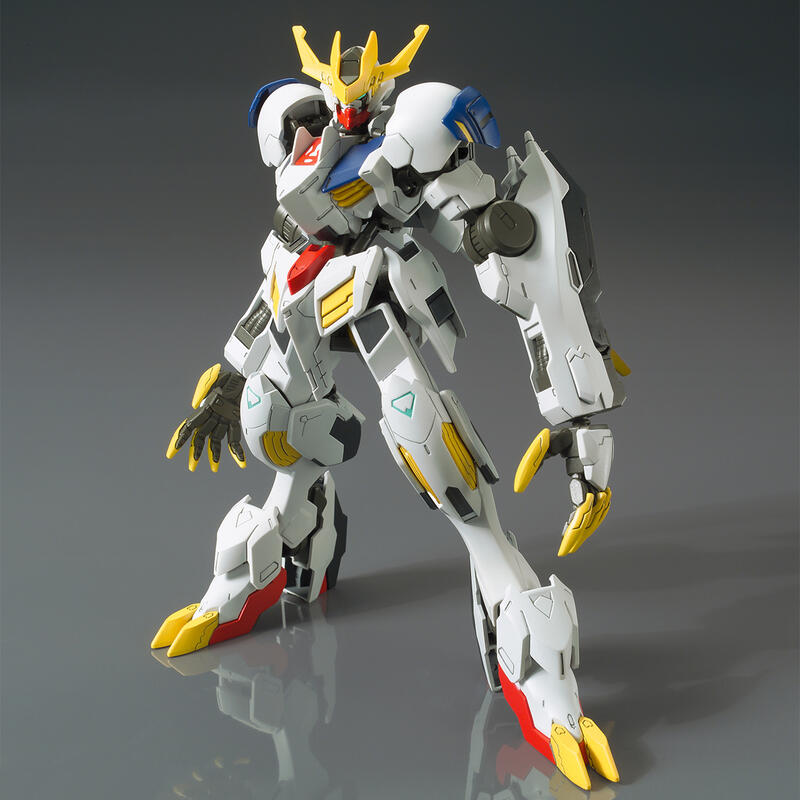 【鋼普拉】BANDAI 鐵血的孤兒 HG 1/144 #033 BARBATOS LUPUS REX 天狼王型獵魔鋼彈