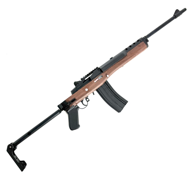 RST紅星 BELL Mini 14 Ranch 民用型 電子機版 全金屬 電動槍 黑24BEL-908-1-BK