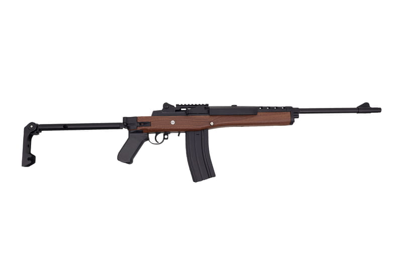 RST紅星 BELL Mini 14 Ranch 民用型 電子機版 全金屬 電動槍 黑24BEL-908-1-BK