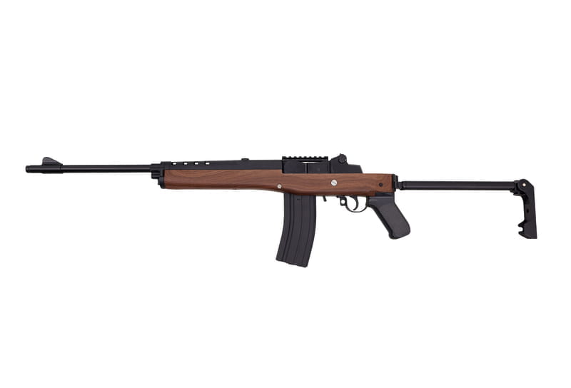 RST紅星 BELL Mini 14 Ranch 民用型 電子機版 全金屬 電動槍 黑24BEL-908-1-BK