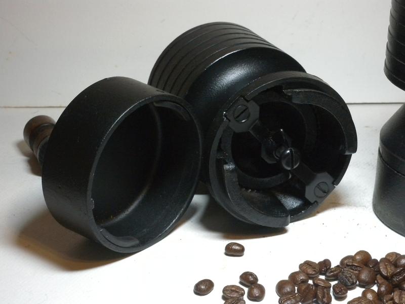 古董咖啡磨豆機│英國製造-SALTER││2kg沉重純鋼體│極簡造型
