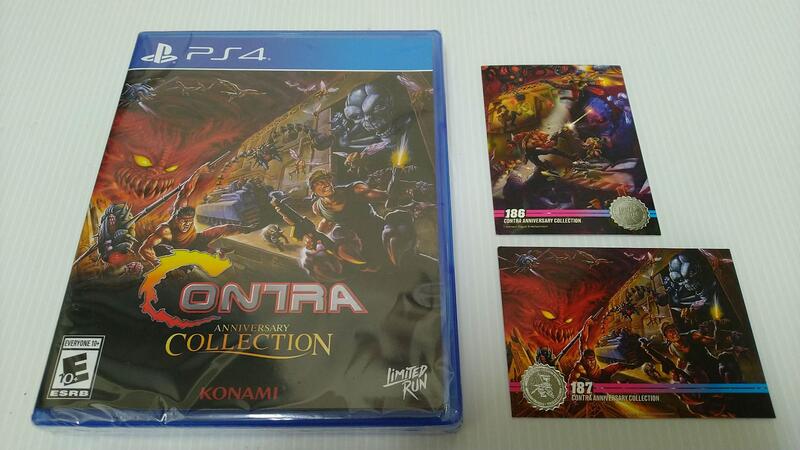 Contra Anniversary Collection Konami Code Ps4 [現貨]PS4魂斗羅週年慶合輯Contra Anniversary Collection(全新含特典卡) | 露天市集 | 全台最大的網路購物市集