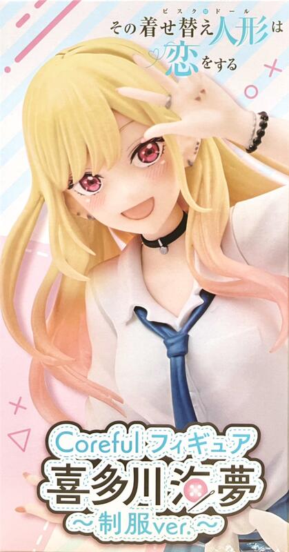 靜宜玩具-現貨】 TAITO 戀上換裝娃娃Coreful公仔喜多川海夢制服