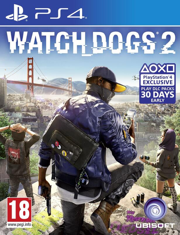 PS4 看門狗 1．2．3代 Watch Dog 優惠合售 中文版 拆封近全新