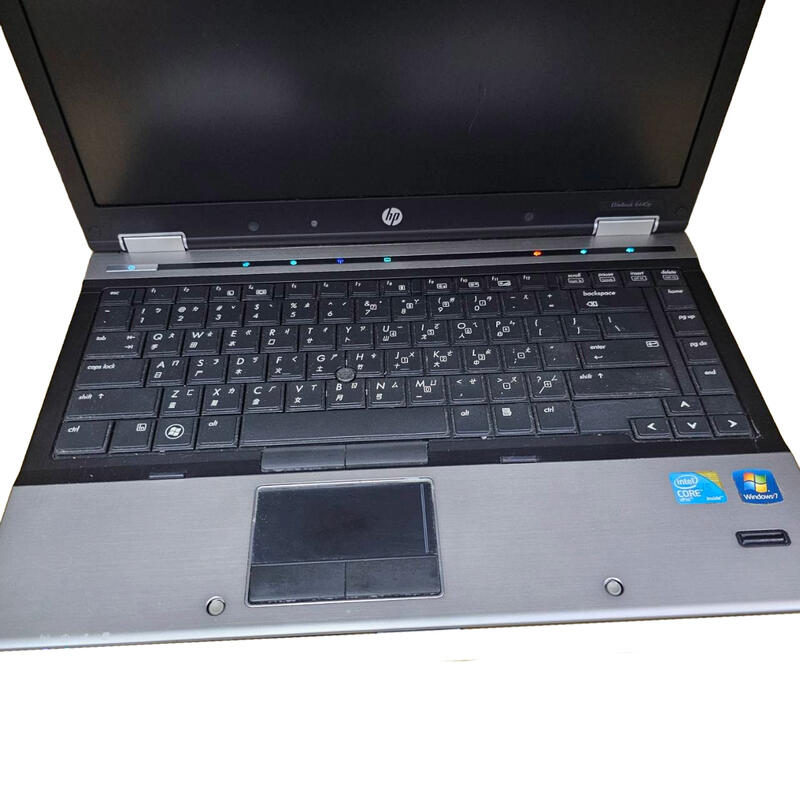 惠普 HP 8440P 14吋 i5-M520 8GB 二手 筆電 可正常使用 實機拍攝 B
