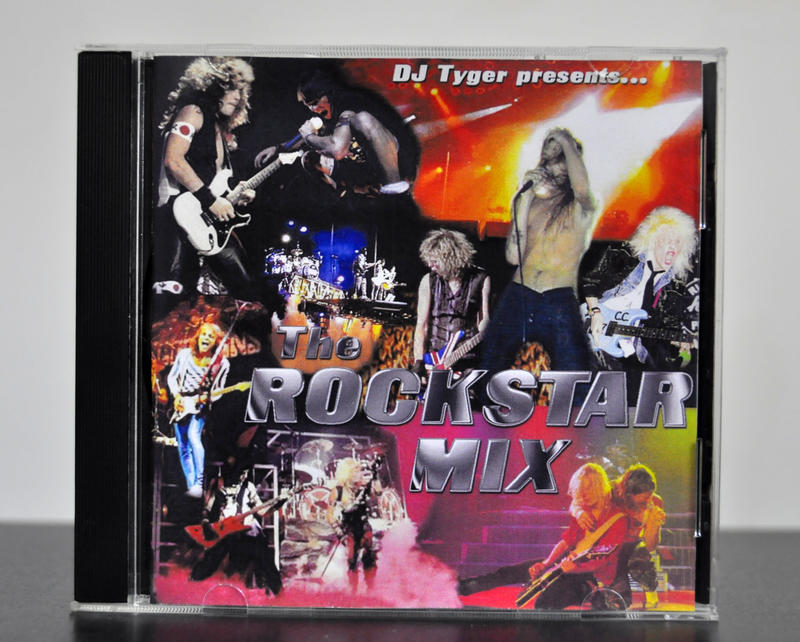 DJ Tyger [The Rockstar Mix] CD