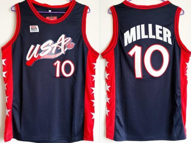 NBA2018全明星賽球衣 美國夢幻隊 miller 米勒 Curry Durant 湯普森