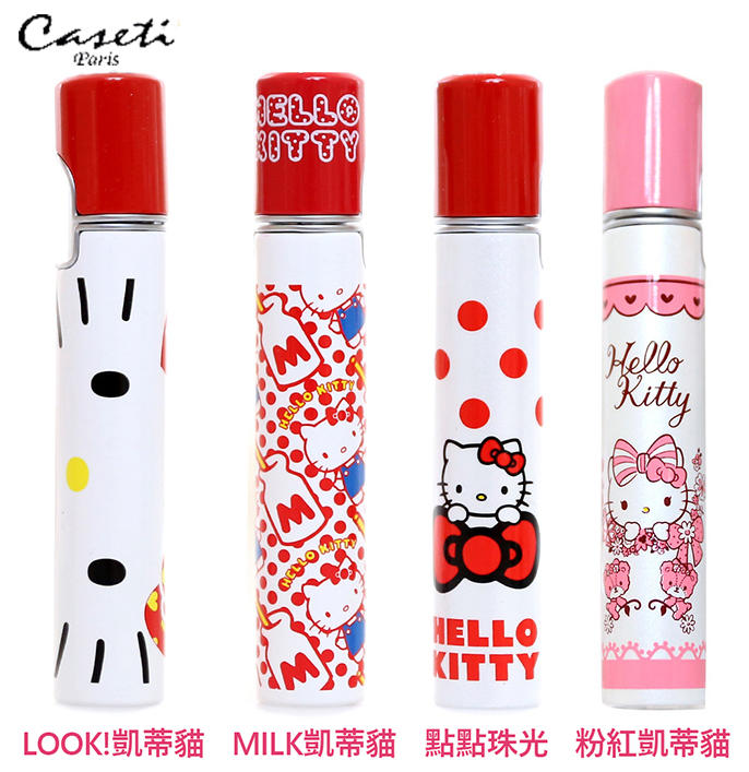 【白鳥集團】Hello Kitty X Caseti 旋蓋系列透視香水分裝瓶 酒精攜帶瓶 酒精分裝 旅行分裝瓶~