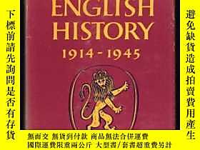 古文物English罕見History 1914-1945 (The Oxford History of England 