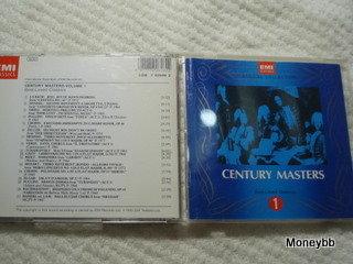[ 2手 ] 原版 - EMI 世紀名曲精典- Century Masters