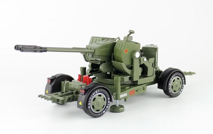 「車苑模型」 凱迪威 1:35 高射炮 迫擊炮 坦克炮 車事防空導彈發射車