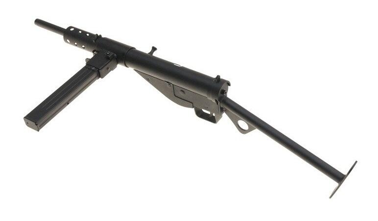 【楊格玩具】促銷特價~ AGM Sten MK2 AEG 全金屬 二戰英軍 水管衝鋒槍