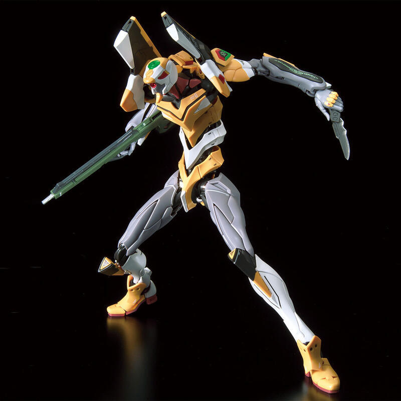 【鋼普拉】現貨 BANDAI RG 新世紀福音戰士 泛用人型決戰兵器 人造人 EVA 試作零號機 一般版