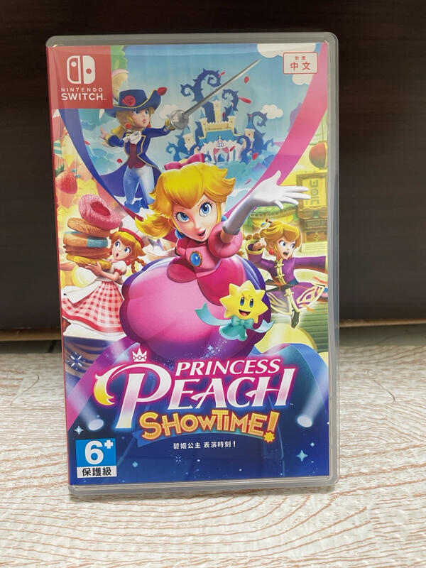 二手 碧姬公主 表演時刻（附特典） 有繁體中文 Nintendo Switch