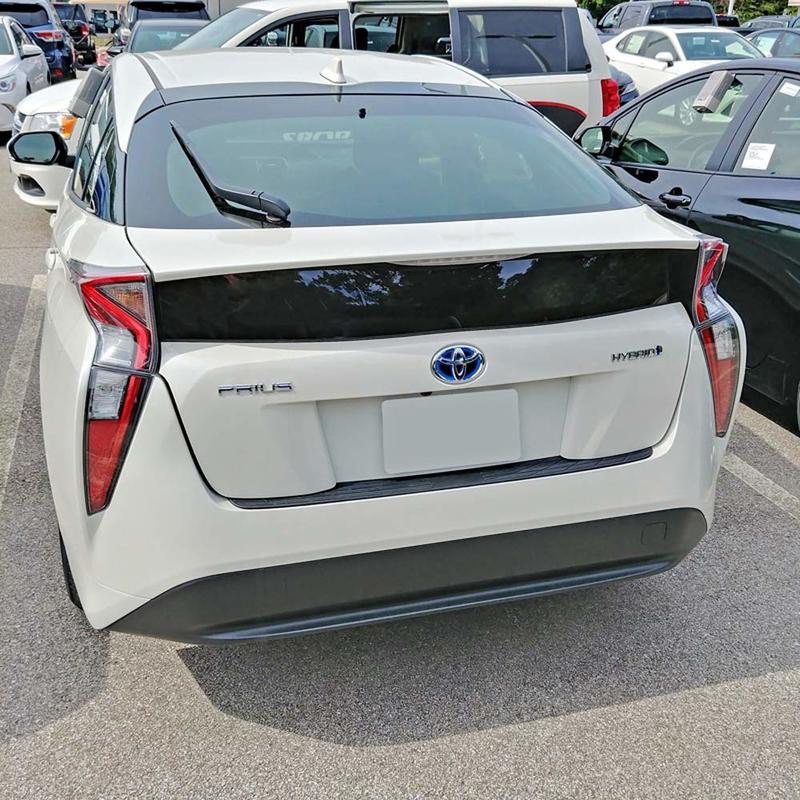 2018 Toyota Prius Reviews  後保護片 防刮板-8