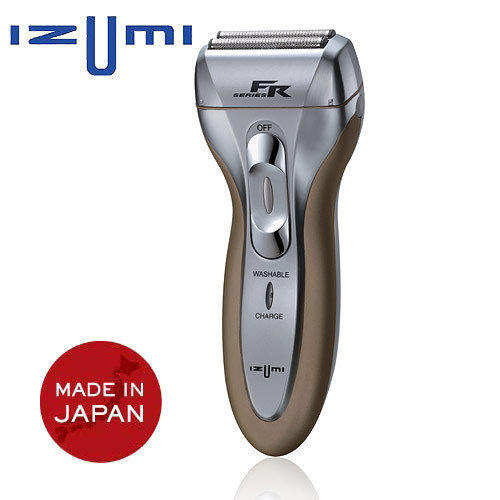展示機出清!  日本IZUMI銳角雙刀水洗電鬍刀 FR-200 日本原廠製造 全球一年保固