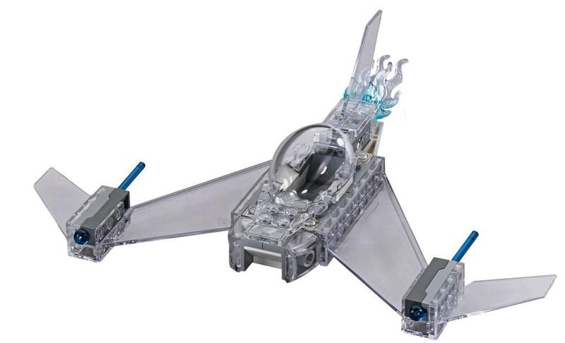 〈拆賣〉LEGO樂高 (DC)超級英雄 76026 (單售:神力女超人的隱形戰機/飛機)