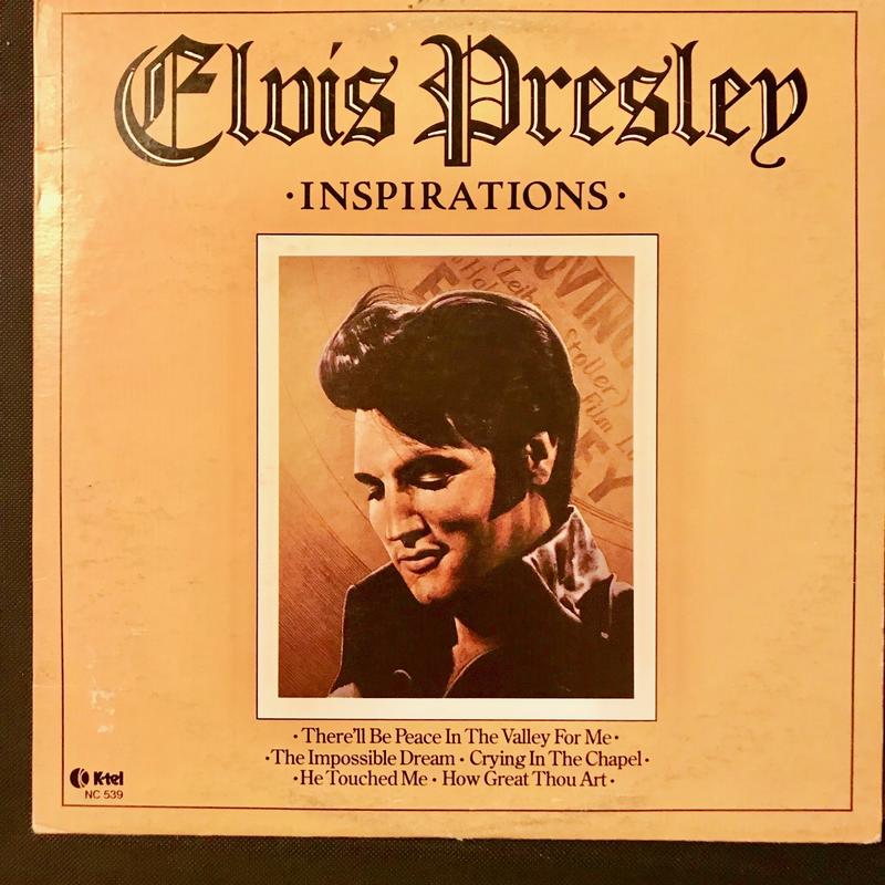 Elvis Presley ‎– Inspirations  (2LPs Canada)