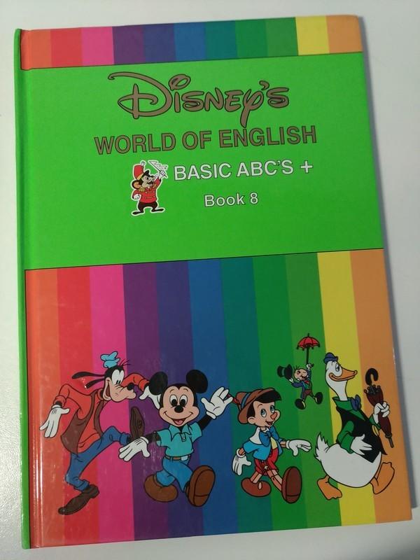 DISNEY'S WORLD OF ENGLISH - BASIC ABC'S Book 8 #2F1 | 露天市集| 全