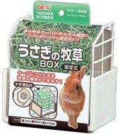 日本GEX固定式牧草盒(AB-787)白色