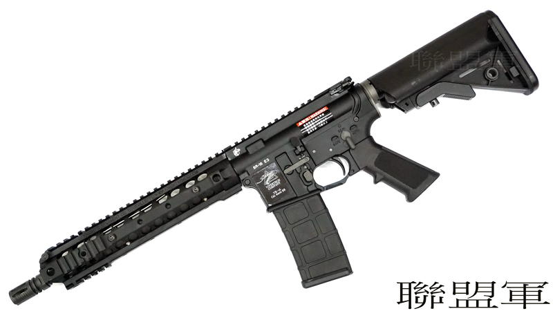 【聯盟軍 生存遊戲專賣店】毒蛇 VIPER KAC SR-16 URX3 CQB 11.5" GBB 全金屬 瓦斯槍