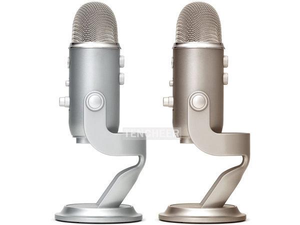 TENCHEER現貨- Blue Microphones Yeti USB Microphone 電容式麥克風 MIC