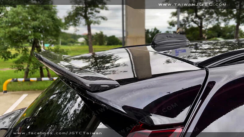 TAIWANJGTC VOLVO NEW XC60 S60 V60 空力套件 碳纖維 尾翼 後下 側裙 後中 前下