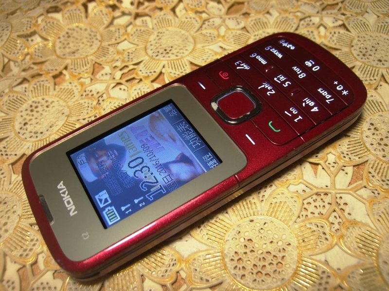 NOKIA C2-00 直立式手機  雙卡雙待  亞太GT-4G可用