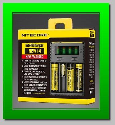 原裝 nitecore new i4 充電器 18650充電器 原裝代購現貨