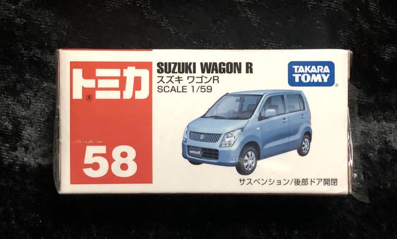 《GTS》純日版 TOMICA 多美小汽車 NO58 SUZUKI WAGON R 333395