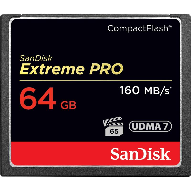『儲存玩家』SanDisk 64GB 64G Extreme Pro CF 讀160MB 寫150M