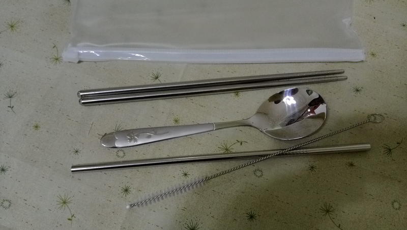 環保餐具 不鏽鋼筷 筷子 湯匙 環保吸管 毛刷【股東會紀念品】