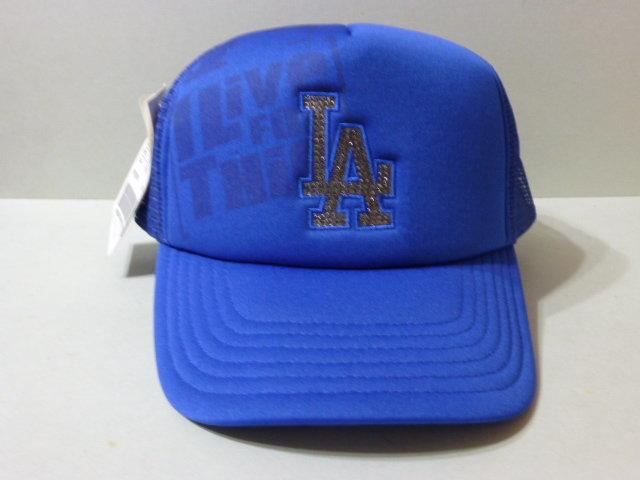 <<抽獎品>>2012 MLB 美國大聯盟 道奇隊棒球帽<<卡車帽>>((創信代理))