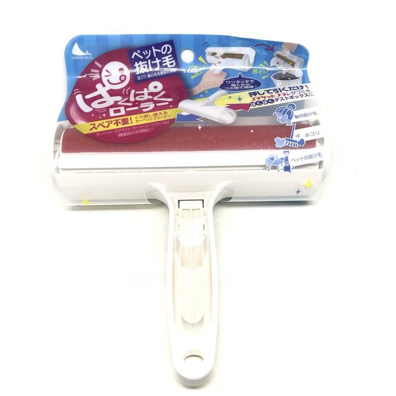 （現貨）Nippon Seal 免耗材 抗菌 衣物除塵刷 N76 滾輪 (大面積適用)