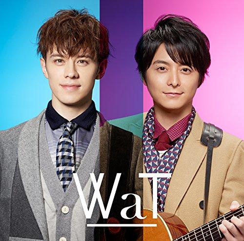 WaTアルバム、シングルセット　小池徹平　ウエンツ瑛士 通常盤WaT Wentz瑛士Teppei小池徹平卒業BEST CD 日本原版| 露天