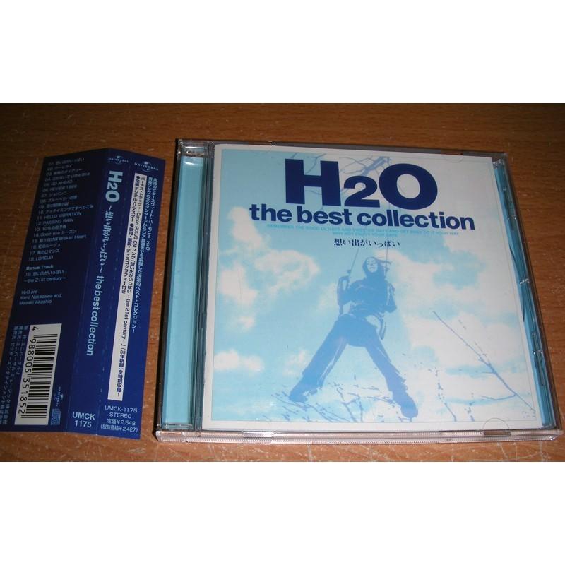 H2O專輯 有美雪TV動畫歌曲 安達充 日本原版CD